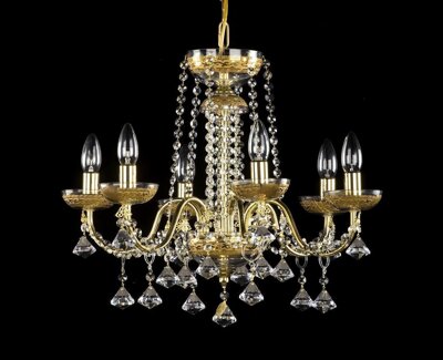 Chandelier with metal arms AL103
