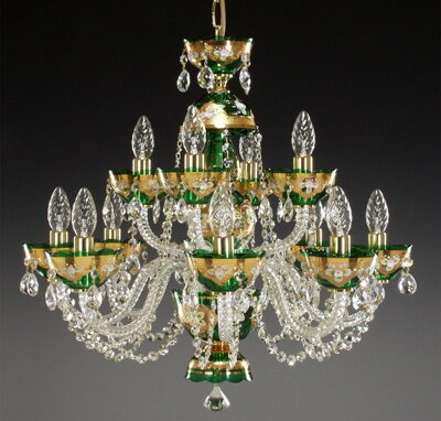 Chandelier - painted AL107