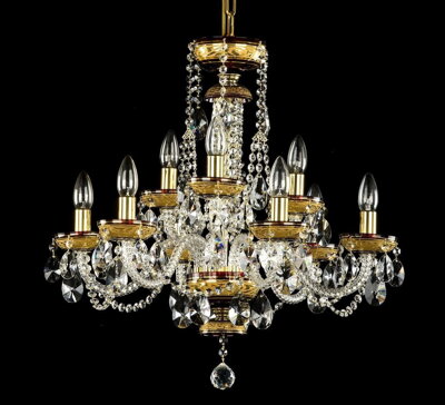 Chandelier - painted AL125