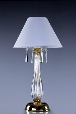 Lámpara de mesa de cristal AS054