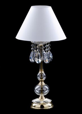 Lámpara de mesa de cristal AS155