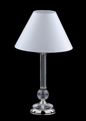 Lámpara de mesa de cristal AS158