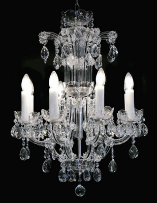 Chandelier Maria Theresa BXL10931B208black
