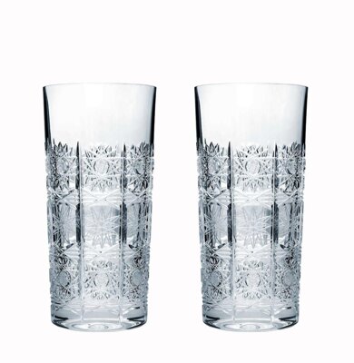 Broušené sklenice Long 2ks 20001-350ml