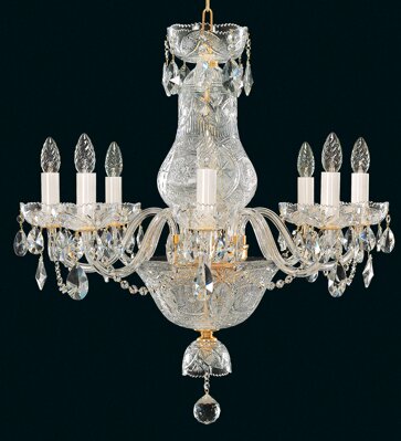 Cut crystal luxury chandelier EL6801102
