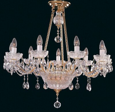 Cut crystal luxury chandelier EL6851101