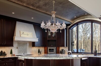 Kitchen and Dining Room Chandeliers and Ceiling Lights EL6851101