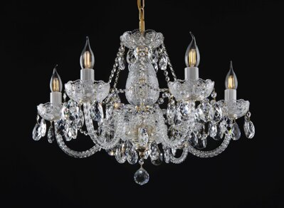 Cut glass crystal chandelier EL692601