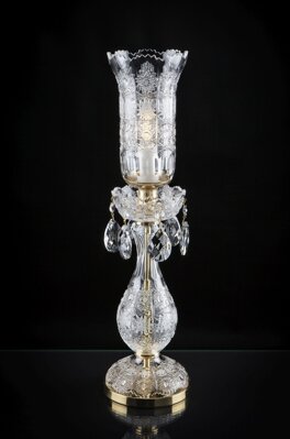 Lámpara de mesa de cristal ES692101T