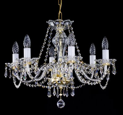 Cut Glass Crystal Chandelier L028ce, How To Clean My Crystal Chandelier