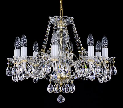 Cut glass crystal chandelier L031CE