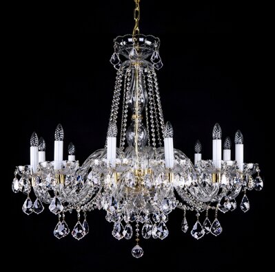 Cut glass crystal chandelier luxury L16044CE