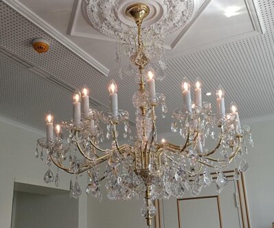 Chandelier with metal arms EL9001802BER