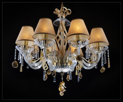 Design chandelier EL41881203-12S shell