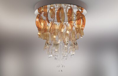 Designerska lampa sufitowa LV074