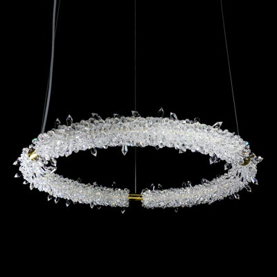 Modern pendant light L-OE-GLA-02