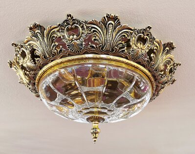 Chandelier cast brass L16153-A