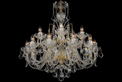 Crystal chandelier LUCH15SW