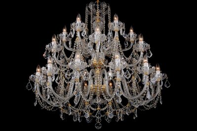 Crystal chandelier LUCH24SW