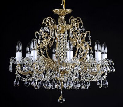 Brass chandelier AL186K
