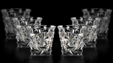 Whiskey glass set 6 pcs BG08070