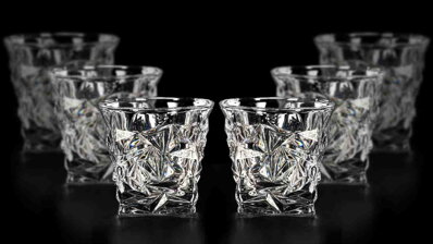 Juego de 6 vasos de whisky BG08070