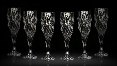 Sklenice na sekt sada 6 ks BG50070