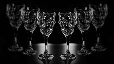 Набор бокалов для вина 6 шт BG51070