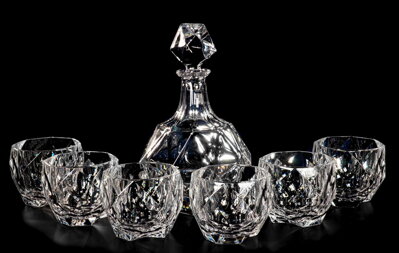 Set de whisky de cristal BG77070S