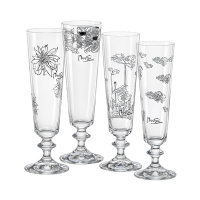 Glasses for sparkling wine set 2 pcs CR404121734