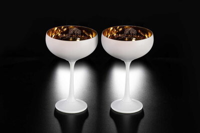 Glasses for sparkling wine set 2 pcs A. Mucha CR409190816