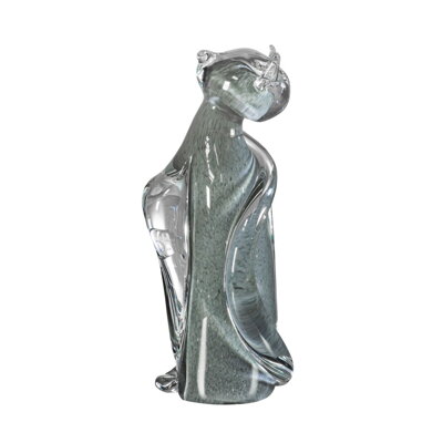Glass figurine - cat JA/KOS/SE