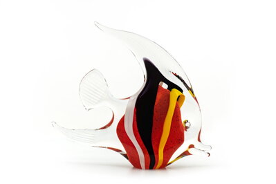 Glass figurine - fish  JA/RYSS/04