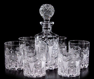 Crystal whiskey set JKS008