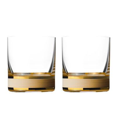 Whiskey glass set 2 pcs PAS42725089280W