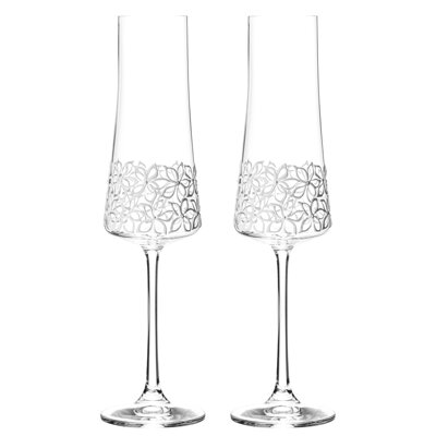 Glasses for sparkling wine set 2 pcs PAS45940862210