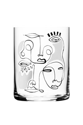 Whiskey glass set 2 pcs PAS460223014390