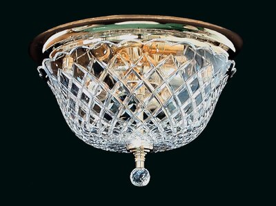 Cut crystal chandelier EL740300
