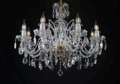 Chandelier crystal EL102801PB*