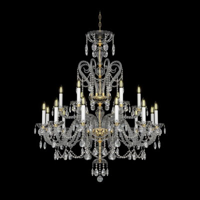 Crystal chandelier luxury EL13812+601PB