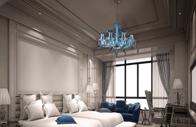 Bedroom Chandeliers and Ceiling Lights EL4188303-3TN