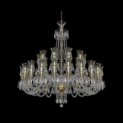 Crystal chandelier luxury EL67820+1003T