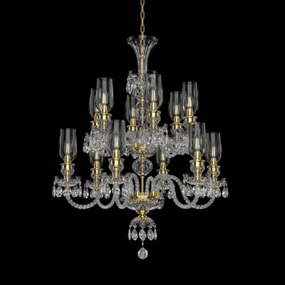Crystal chandelier luxury EL6786+602AB3T