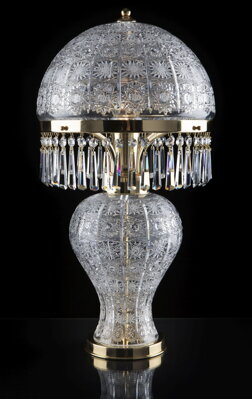  Lámpara de mesa de cristal ES684103