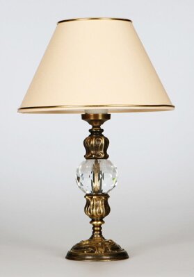 Stolní lampa mosazná ES852100