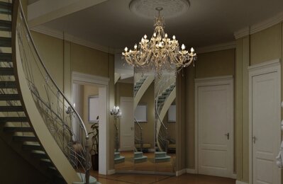 Hall and Staircase Chandeliers and Ceiling Lights JWZ146202100