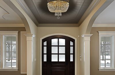 Chandelier for the hall home in country style EL710605