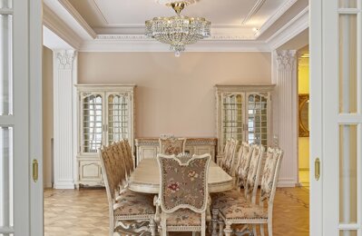 Dinner room in chateau style crystal chandelier EL728905Z
