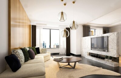 Living room design pendant light in modern style LV025