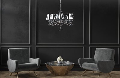 Living room crystal chandelier AL161